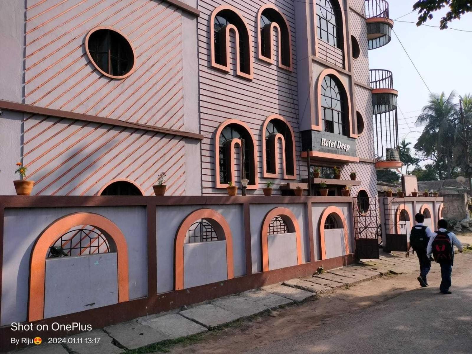 Super Oyo Flagship 40648 Deep Residency Hotell Durgāpur Exteriör bild