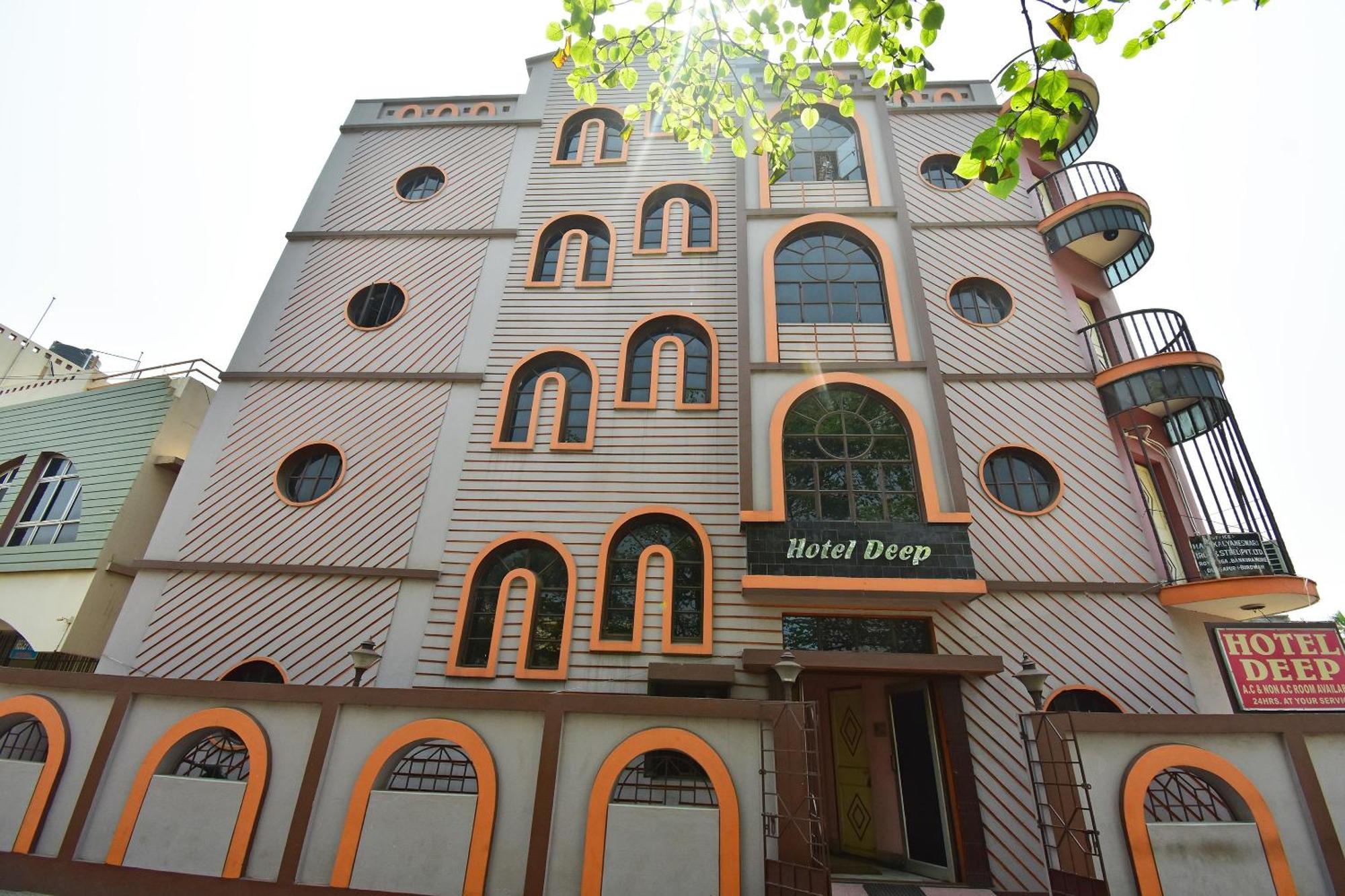 Super Oyo Flagship 40648 Deep Residency Hotell Durgāpur Exteriör bild